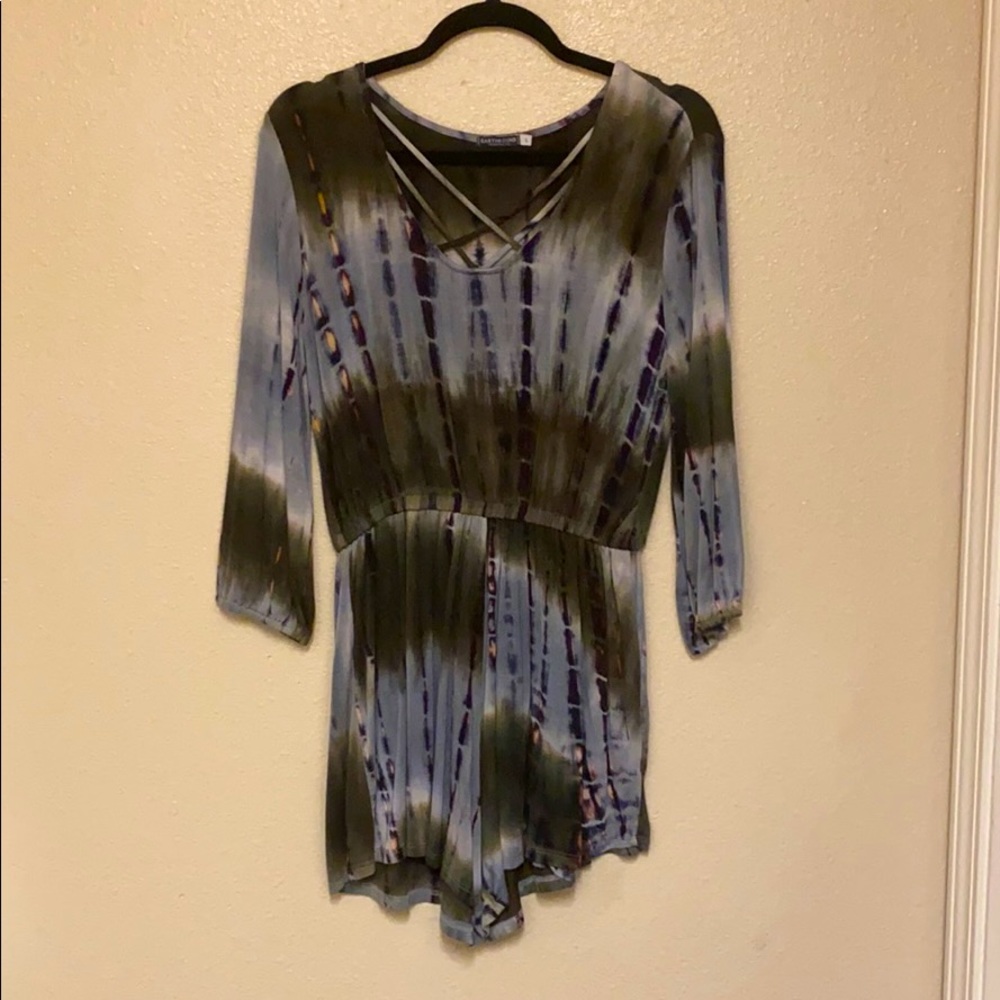 Earthbound Romper.